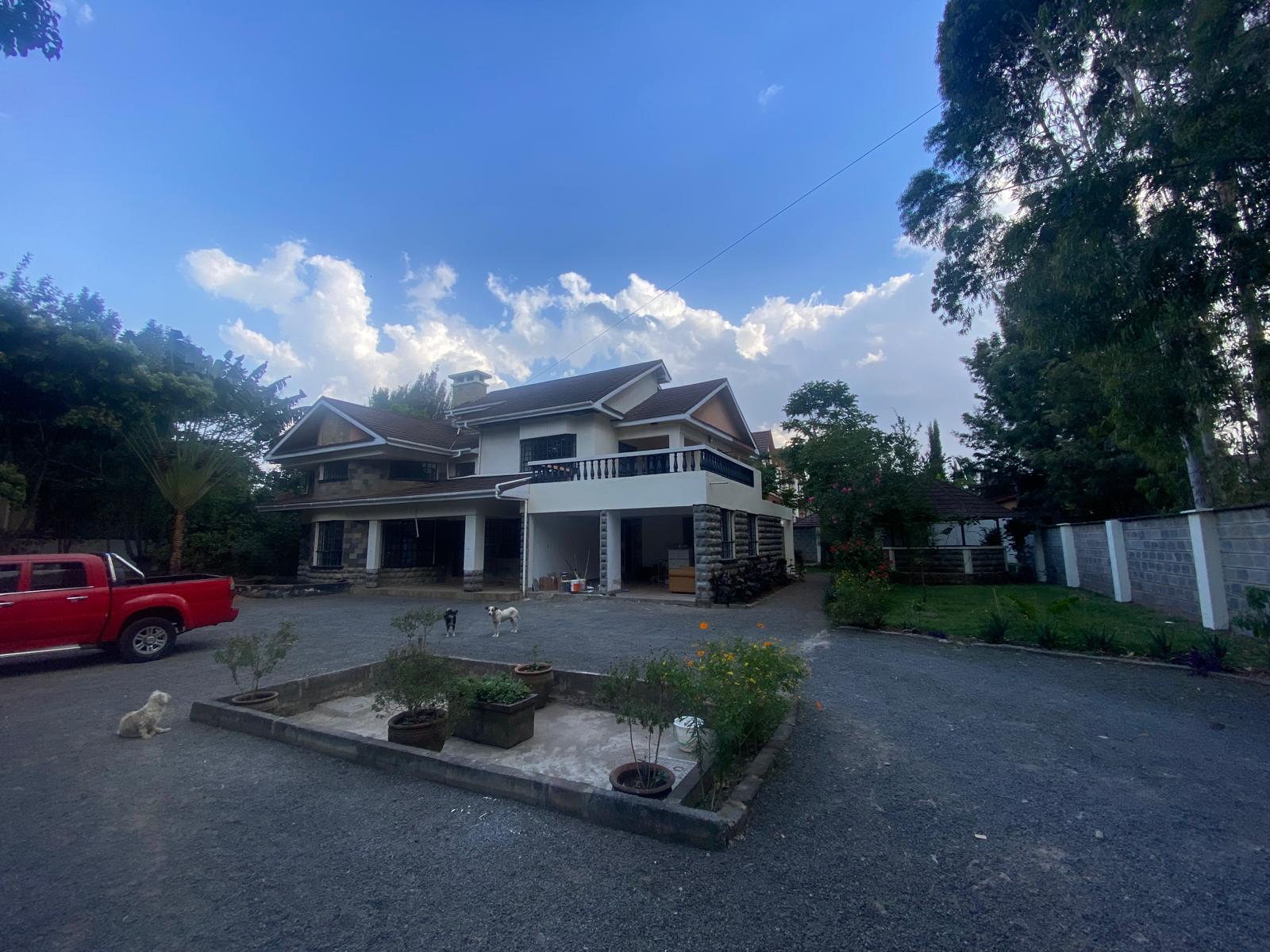 Luxury 5-Bedroom Townhouse for Sale – Karen, Hardy